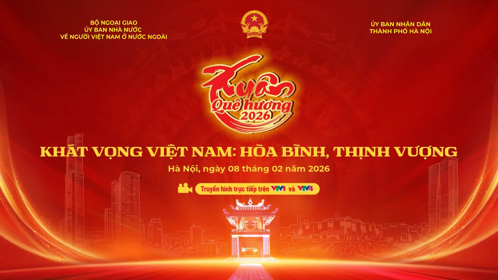 Chương trình 'Xuân Quê hương 2026'